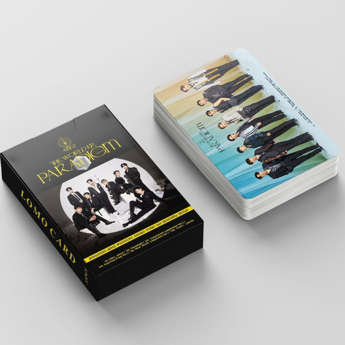 PHOTOCARDS ATEEZ ZERO FEVER EPILOGUE 55 PCS