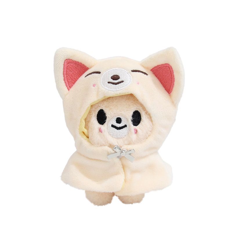 STRAY KIDS SKZ 5'CLOCK SKZOO 10-12CM PLUSH OUTFIT