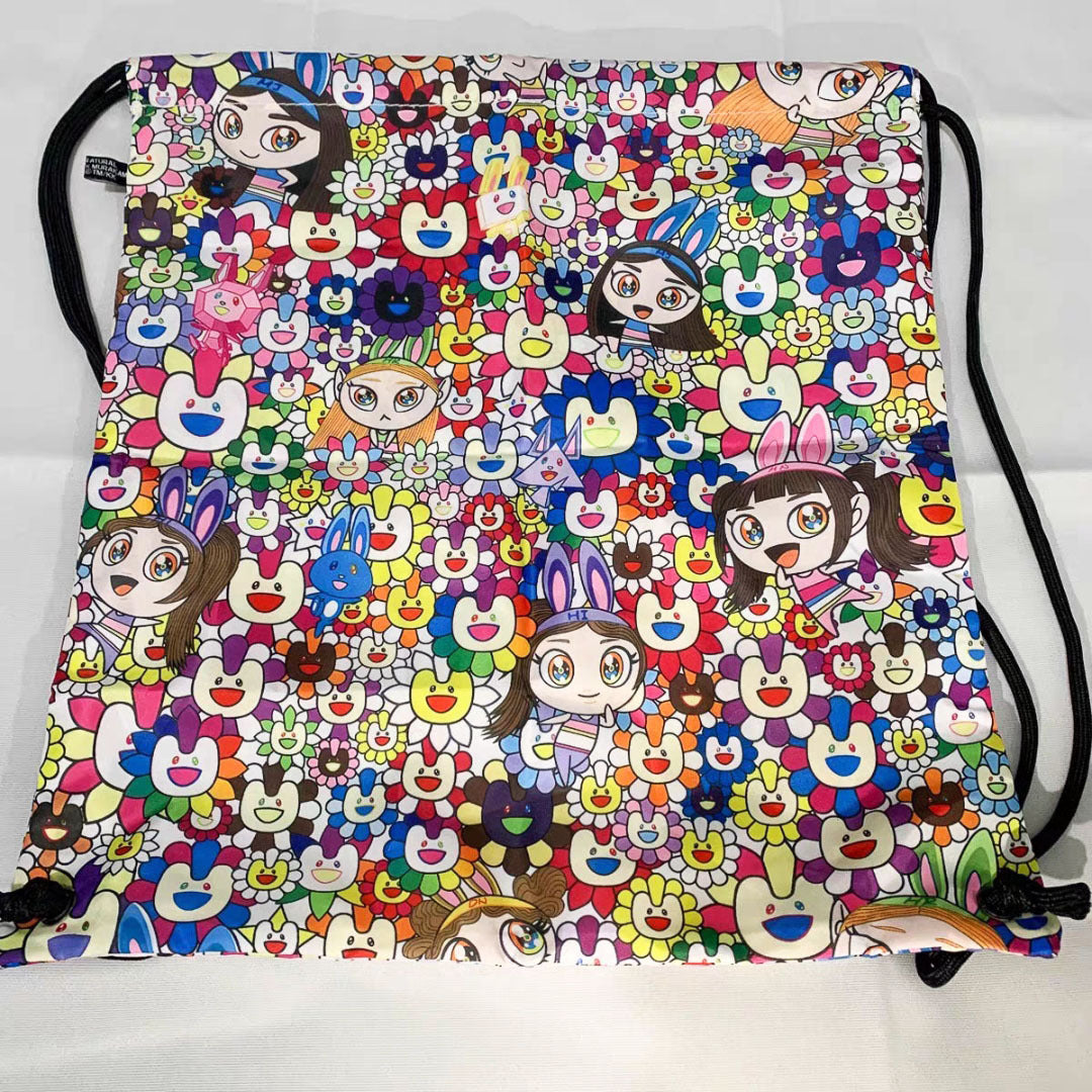 NJZ NEWJEANS DRAWSTRING BAG MERCH