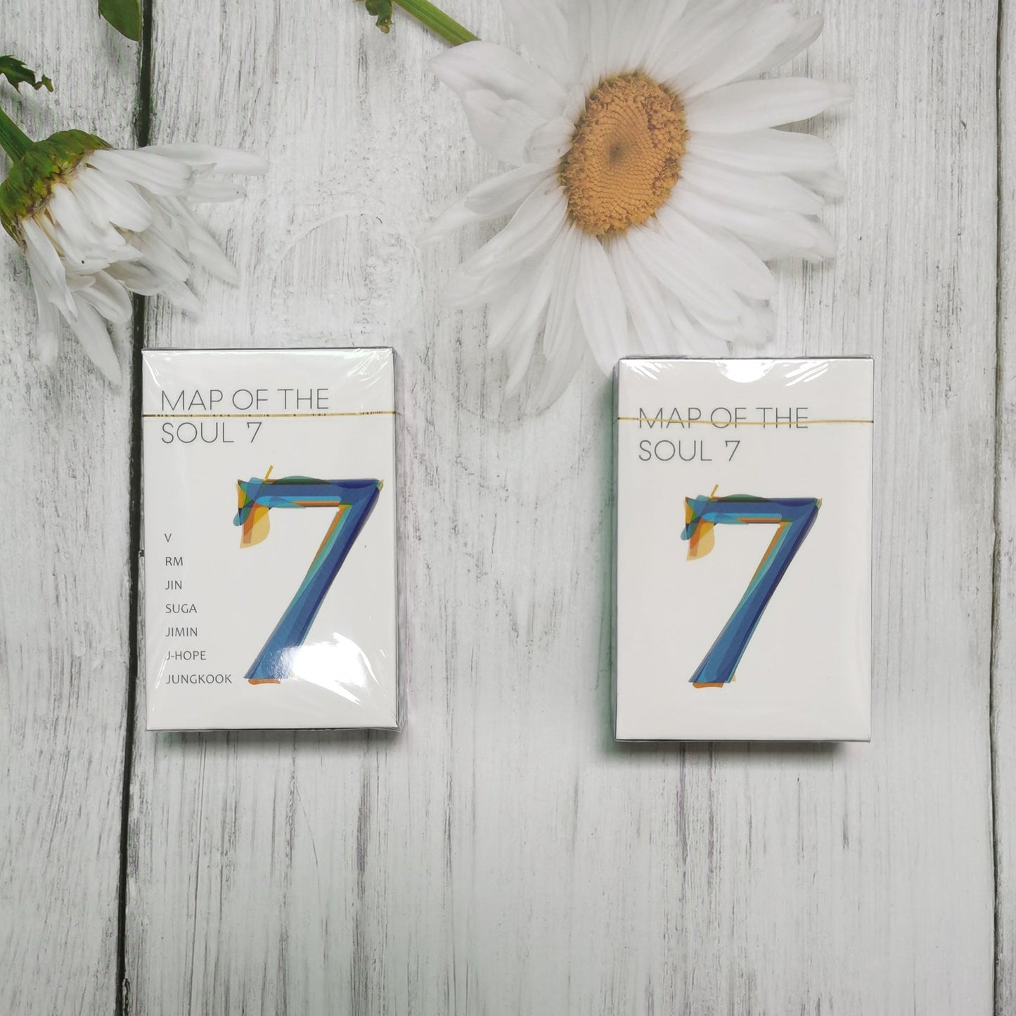 PHOTOCARDS BTS MAP OF THE SOUL 7 54 PCS