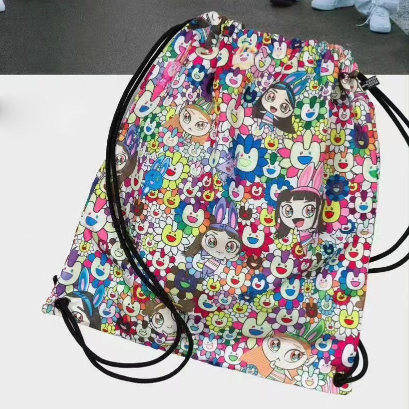 NJZ NEWJEANS DRAWSTRING BAG MERCH