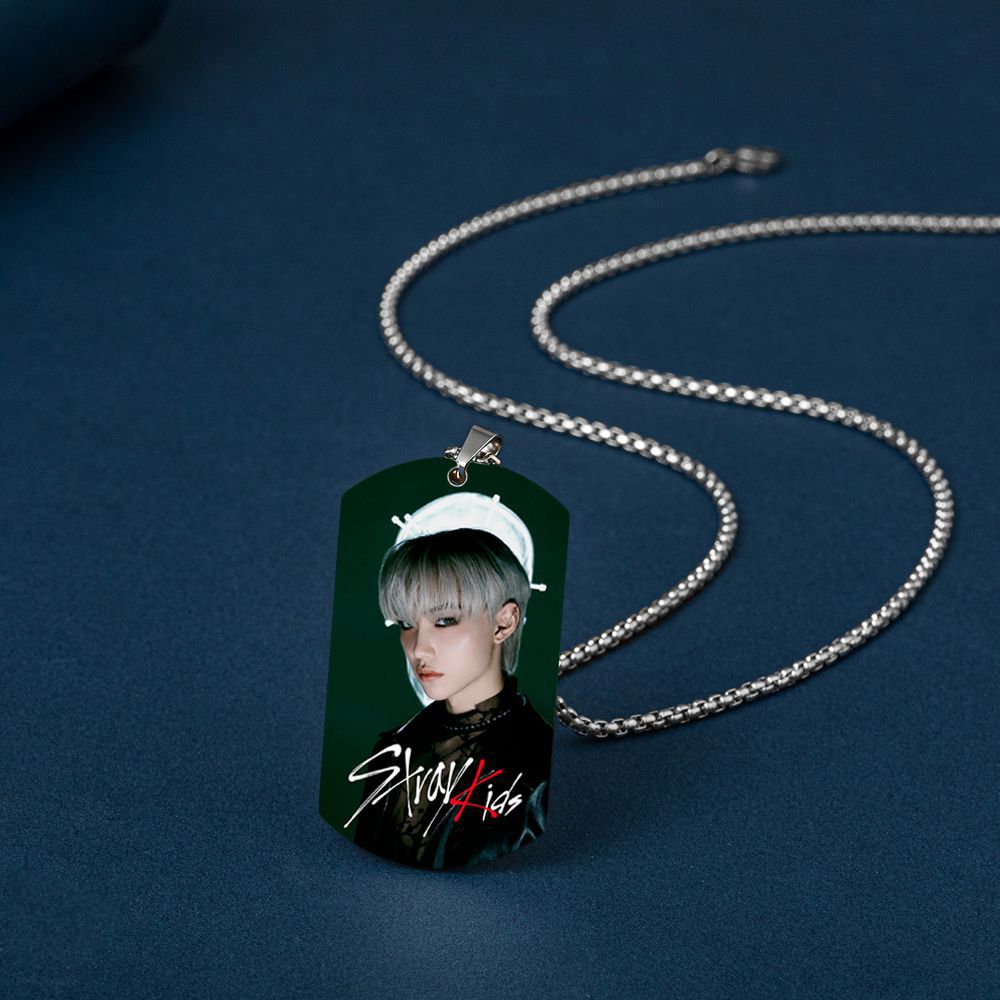 STRAY KIDS NECKLACE STAINLESS STEEL