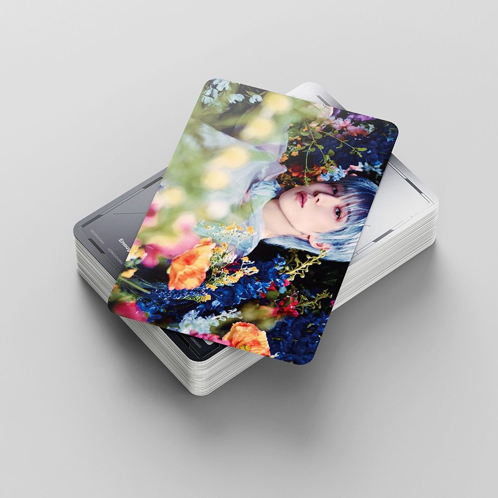 PHOTOCARDS ATEEZ 11th MINI ALBUM GOLDEN HOUR part.2 55 PCS